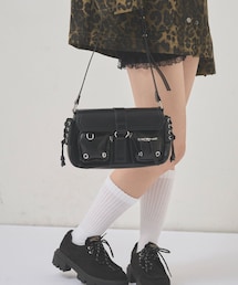 WHO'S WHO gallery | 【WEB限定】Wポケットショルダーバッグ(ショルダーバッグ)