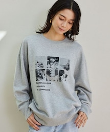 BARNYARDSTORM（バンヤードストーム）の「CATピクチャー裏毛プルオーバー/マシンウォッシャブル（その他）」