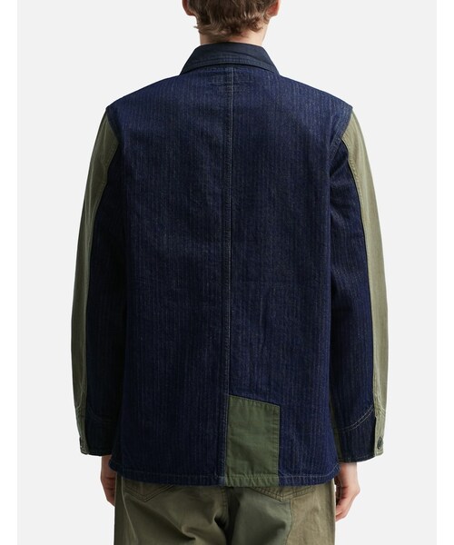 FDMTL（ファンダメンタル）の「Coverall Jacket Rinse（その他・メンズ・other・2/3/4）」の4枚目の写真