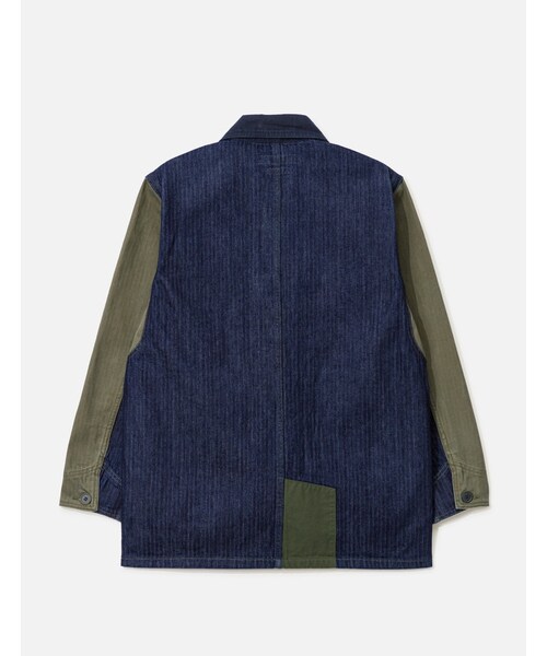 FDMTL（ファンダメンタル）の「Coverall Jacket Rinse（その他・メンズ・other・2/3/4）」の2枚目の写真