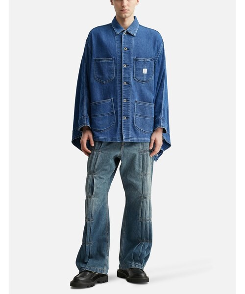 FDMTL（ファンダメンタル）の「Coverall Cape 3YR Wash（その他・メンズ・other・1/3/5）」の5枚目の写真