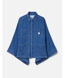 FDMTL | Coverall Cape 3YR Wash