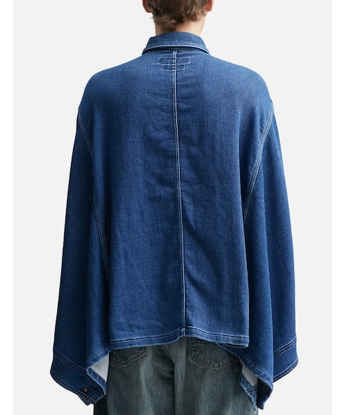 FDMTL（ファンダメンタル）の「Coverall Cape 3YR Wash（その他・メンズ・other・1/3/5）」の4枚目の写真