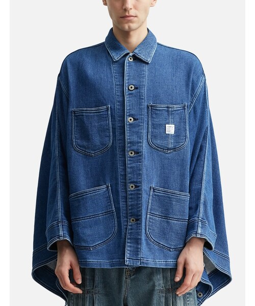 FDMTL（ファンダメンタル）の「Coverall Cape 3YR Wash（その他・メンズ・other・1/3/5）」の3枚目の写真