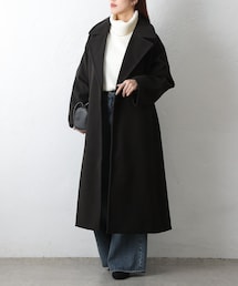 COLONY 2139 | テックウールラグランスリーブロングコート(チェスターコート)