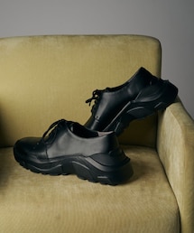 Lui's | テクニカルプレーントゥ(ドレスシューズ)