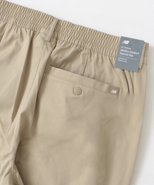 URBAN RESEARCH DOORS(アーバンリサーチドアーズ)の「NEW BALANCE ツイルテーパードトラウザー(ミドル)(その他パンツ・メンズ・SOT/BK/GT/NNY・S/M/L/XL)」の20枚目の写真