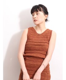 Ungrid | スラブニットタンクトップ(ニット/セーター)