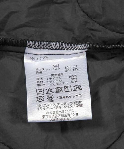 BAYFLOW（ベイフロー）の「[収納袋付き] コンフリーライト長袖（その他・レディース・ブラック19/カーキ78・ONESIZE）」の13枚目の写真