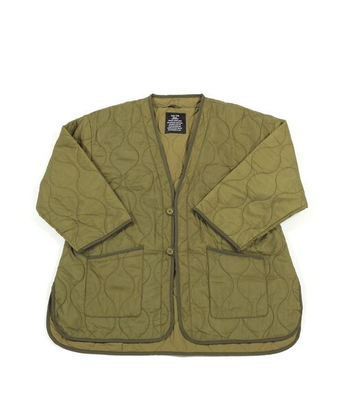 BAYFLOW（ベイフロー）の「[収納袋付き] コンフリーライト長袖（その他・レディース・ブラック19/カーキ78・ONESIZE）」の2枚目の写真