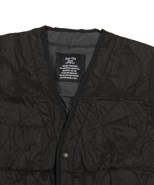 BAYFLOW（ベイフロー）の「[収納袋付き] コンフリーライトベスト（その他・レディース・ブラック19/カーキ78・ONESIZE）」の4枚目の写真