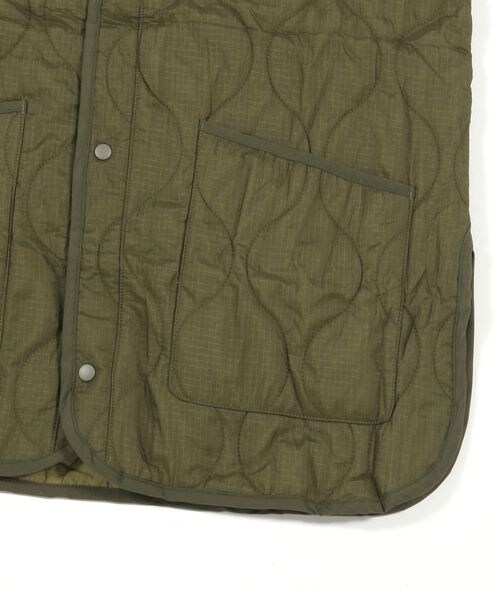 BAYFLOW（ベイフロー）の「[収納袋付き] コンフリーライトベスト（その他・レディース・ブラック19/カーキ78・ONESIZE）」の9枚目の写真