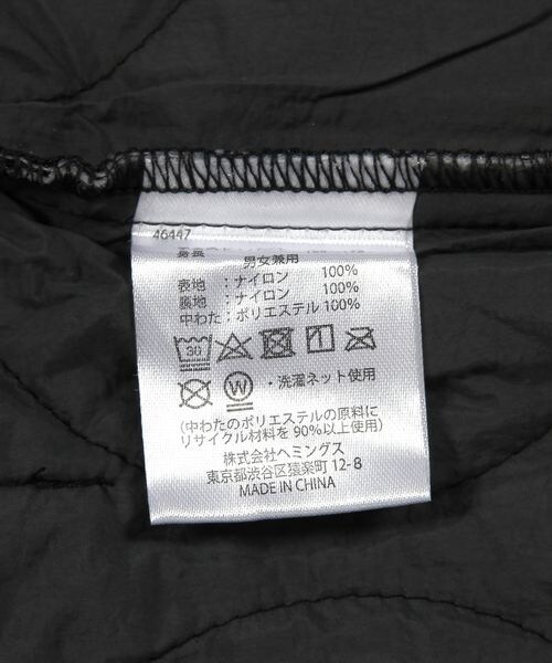 BAYFLOW（ベイフロー）の「[収納袋付き] コンフリーライトベスト（その他・レディース・ブラック19/カーキ78・ONESIZE）」の10枚目の写真