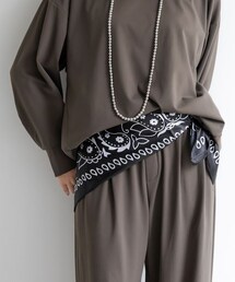 Elura（エルーラ）の「バンダナ大判スカーフ（その他）」