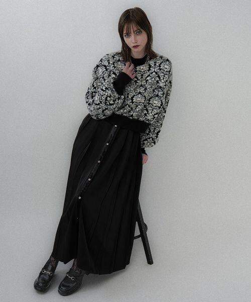 HARE（ハレ）の「マルチマテリアルプリーツワンピース（）」 - WEAR