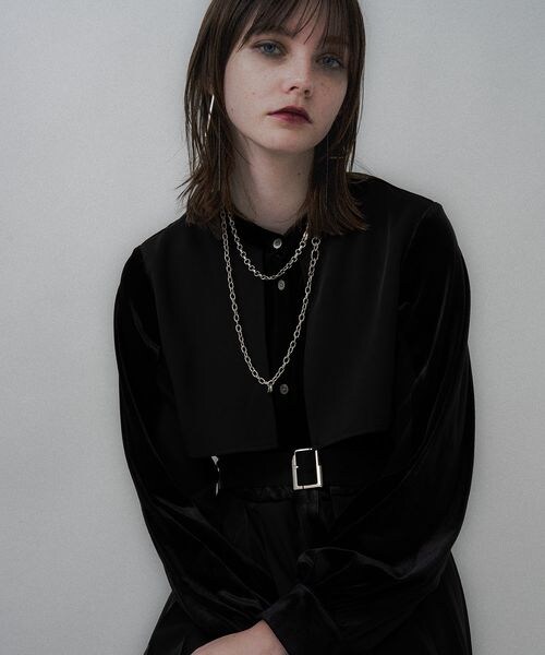 HARE（ハレ）の「マルチマテリアルプリーツワンピース（）」 - WEAR