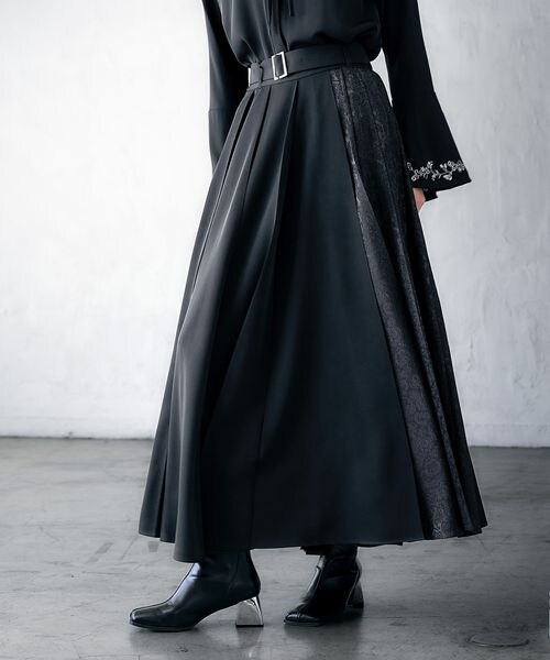 【未使用】HARE　アシメジャガードプリーツスカート HARE｜アシメジャガードプリーツスカート | Rakuten Fashion