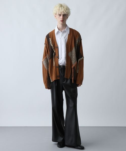 HARE（ハレ）の「ハイショクステッチニットカーディガン（）」 - WEAR