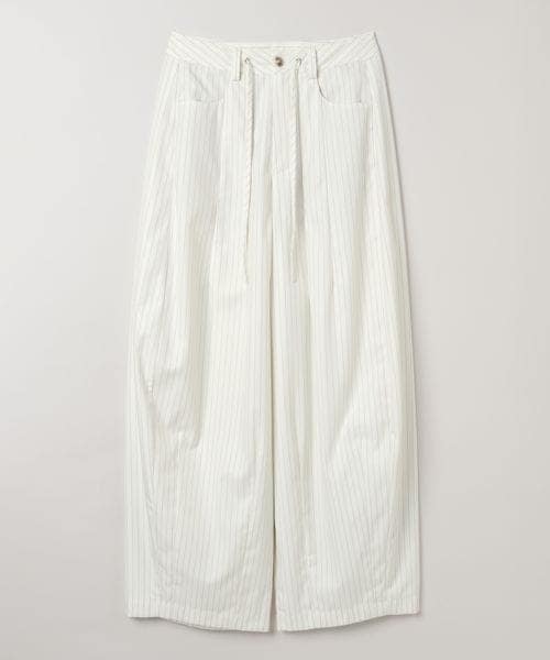 JEANASIS（ジーナシス）の「ウエストドロストコクーンパンツ（パンツ・レディース・ホワイト系その他(08)/ブラック(09)/ネイビー系その他(88)・S/M）」の21枚目の写真