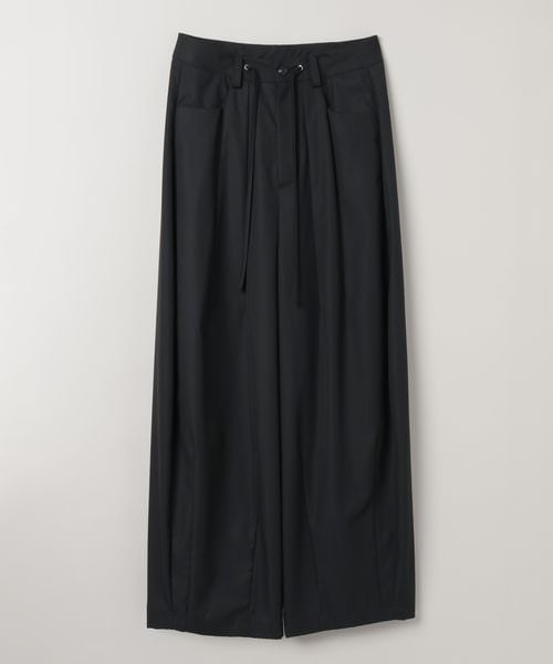 JEANASIS（ジーナシス）の「ウエストドロストコクーンパンツ（パンツ・レディース・ホワイト系その他(08)/ブラック(09)/ネイビー系その他(88)・S/M）」の22枚目の写真