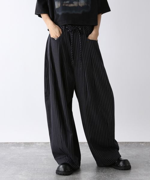 JEANASIS（ジーナシス）の「ウエストドロストコクーンパンツ（パンツ・レディース・ホワイト系その他(08)/ブラック(09)/ネイビー系その他(88)・S/M）」の20枚目の写真