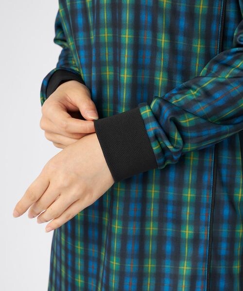 Kappa（カッパ）の「サッカーシャツ ワンピース（ワンピース/ドレス・ブラック21/チェック43・S/M/L）」の22枚目の写真