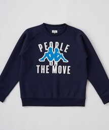 Kappa（カッパ）の「裏毛クルーネックスウェット（その他）」