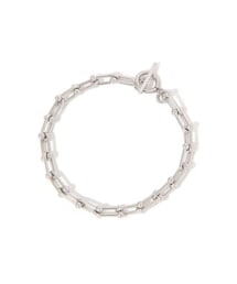 LAKOLE | [MENS]ステンレスリンクチェーンブレスレット