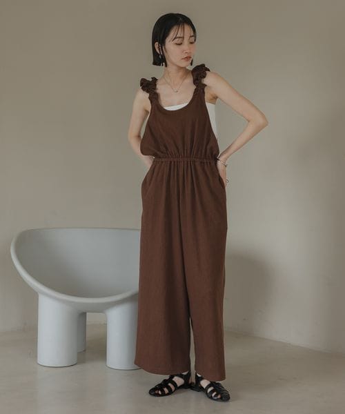 LOWRYS FARM（ローリーズファーム）の「フリルサロペット（）」 - WEAR
