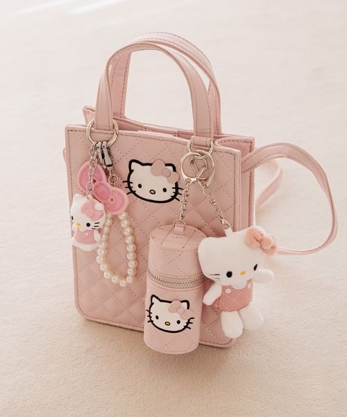 LOWRYS FARM（ローリーズファーム）の「キルティングminiBAG