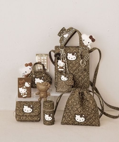 LOWRYS FARM（ローリーズファーム）の「キルティングminiBAG（）」 - WEAR