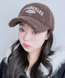 OLIVE des OLIVE | ボアキャップ(キャップ)