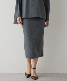 Whim Gazette（ウィムガゼット）の「圧縮スムースタイトスカート（スカート・レディース）」