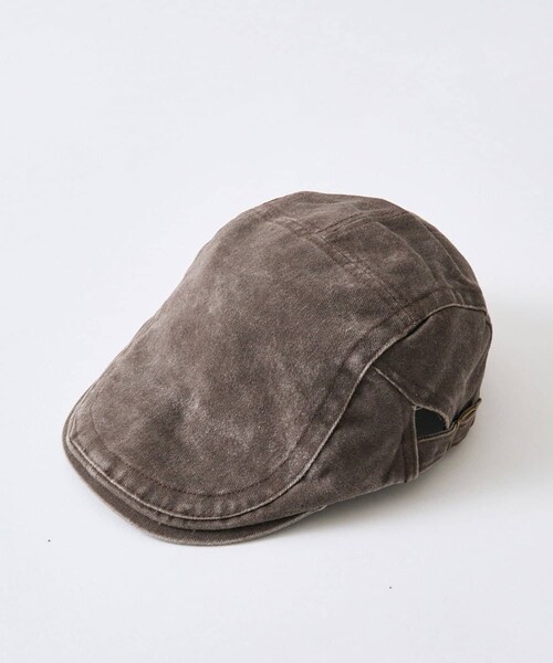 OLIVE des OLIVE（オリーブデオリーブ）の「ハンチング（ハンチング/ベレー帽・レディース・ブラック/ブラウン・FREE）」の2枚目の写真