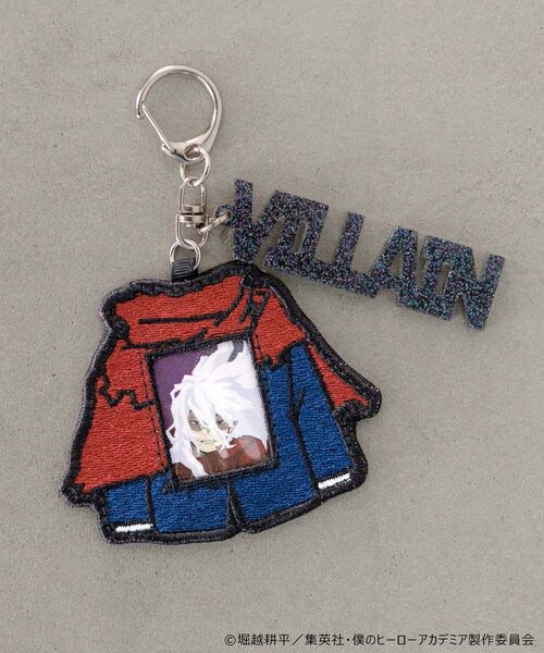 LOWRYS FARM（ローリーズファーム）の「ユニフォームキーホルダー（アクセサリー・緑谷出久(01)/爆豪勝己(02)/轟焦凍(03)/死柄木弔(04)/トガヒミコ(05)/荼毘(06)/相澤消太(07)・FREE）」の7枚目の写真