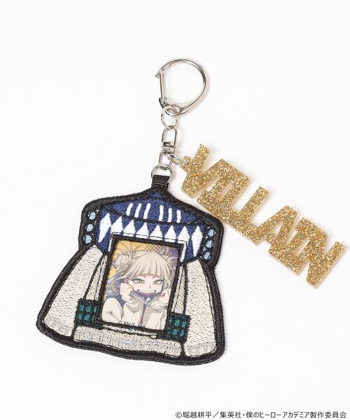 LOWRYS FARM（ローリーズファーム）の「ユニフォームキーホルダー（アクセサリー・緑谷出久(01)/爆豪勝己(02)/轟焦凍(03)/死柄木弔(04)/トガヒミコ(05)/荼毘(06)/相澤消太(07)・FREE）」の21枚目の写真