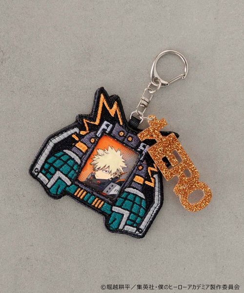 LOWRYS FARM（ローリーズファーム）の「ユニフォームキーホルダー（アクセサリー・緑谷出久(01)/爆豪勝己(02)/轟焦凍(03)/死柄木弔(04)/トガヒミコ(05)/荼毘(06)/相澤消太(07)・FREE）」の5枚目の写真