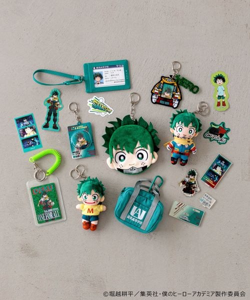 LOWRYS FARM（ローリーズファーム）の「ユニフォームキーホルダー（アクセサリー・緑谷出久(01)/爆豪勝己(02)/轟焦凍(03)/死柄木弔(04)/トガヒミコ(05)/荼毘(06)/相澤消太(07)・FREE）」の10枚目の写真