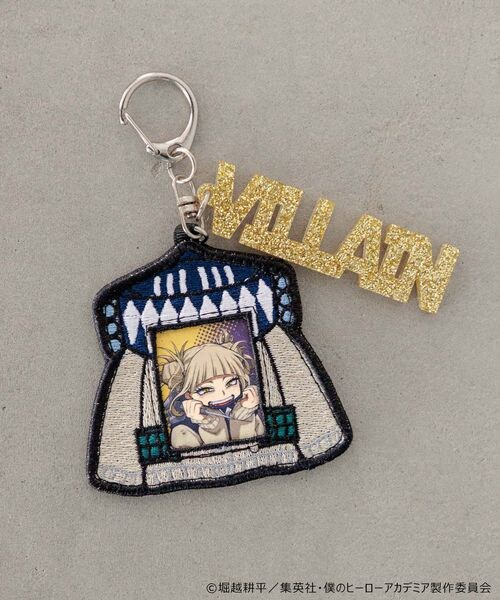 LOWRYS FARM（ローリーズファーム）の「ユニフォームキーホルダー（アクセサリー・緑谷出久(01)/爆豪勝己(02)/轟焦凍(03)/死柄木弔(04)/トガヒミコ(05)/荼毘(06)/相澤消太(07)・FREE）」の8枚目の写真