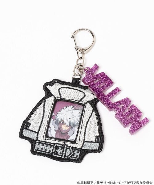 LOWRYS FARM（ローリーズファーム）の「ユニフォームキーホルダー（アクセサリー・緑谷出久(01)/爆豪勝己(02)/轟焦凍(03)/死柄木弔(04)/トガヒミコ(05)/荼毘(06)/相澤消太(07)・FREE）」の20枚目の写真