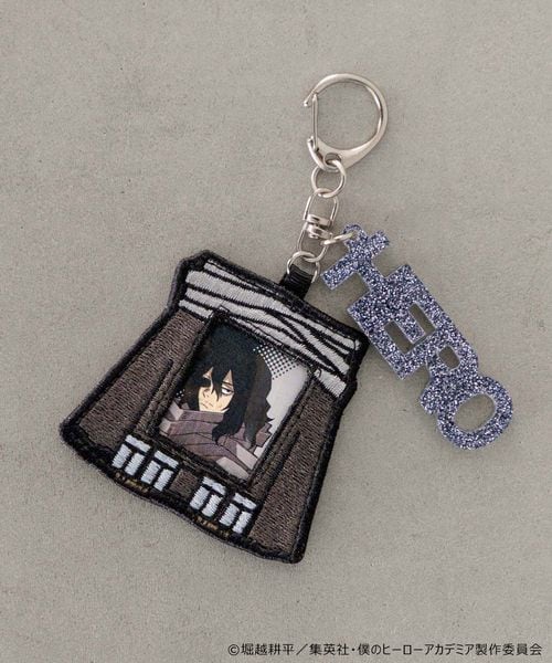 LOWRYS FARM（ローリーズファーム）の「ユニフォームキーホルダー（アクセサリー・緑谷出久(01)/爆豪勝己(02)/轟焦凍(03)/死柄木弔(04)/トガヒミコ(05)/荼毘(06)/相澤消太(07)・FREE）」の2枚目の写真