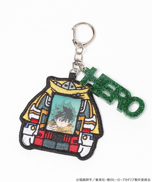 LOWRYS FARM（ローリーズファーム）の「ユニフォームキーホルダー（アクセサリー・緑谷出久(01)/爆豪勝己(02)/轟焦凍(03)/死柄木弔(04)/トガヒミコ(05)/荼毘(06)/相澤消太(07)・FREE）」の15枚目の写真