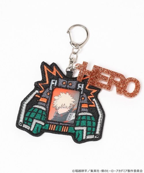 LOWRYS FARM（ローリーズファーム）の「ユニフォームキーホルダー（アクセサリー・緑谷出久(01)/爆豪勝己(02)/轟焦凍(03)/死柄木弔(04)/トガヒミコ(05)/荼毘(06)/相澤消太(07)・FREE）」の16枚目の写真