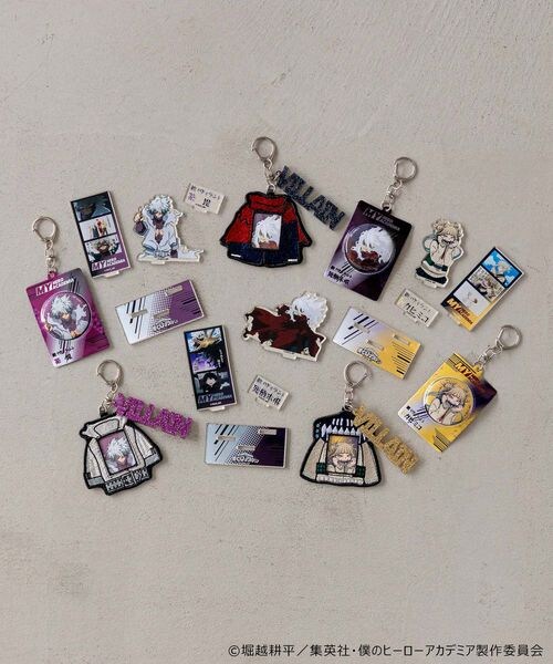 LOWRYS FARM（ローリーズファーム）の「ユニフォームキーホルダー（アクセサリー・緑谷出久(01)/爆豪勝己(02)/轟焦凍(03)/死柄木弔(04)/トガヒミコ(05)/荼毘(06)/相澤消太(07)・FREE）」の14枚目の写真