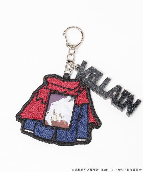 LOWRYS FARM（ローリーズファーム）の「ユニフォームキーホルダー（アクセサリー・緑谷出久(01)/爆豪勝己(02)/轟焦凍(03)/死柄木弔(04)/トガヒミコ(05)/荼毘(06)/相澤消太(07)・FREE）」の19枚目の写真