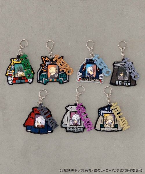 LOWRYS FARM（ローリーズファーム）の「ユニフォームキーホルダー（アクセサリー・緑谷出久(01)/爆豪勝己(02)/轟焦凍(03)/死柄木弔(04)/トガヒミコ(05)/荼毘(06)/相澤消太(07)・FREE）」の3枚目の写真