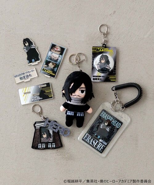 LOWRYS FARM（ローリーズファーム）の「ユニフォームキーホルダー（アクセサリー・緑谷出久(01)/爆豪勝己(02)/轟焦凍(03)/死柄木弔(04)/トガヒミコ(05)/荼毘(06)/相澤消太(07)・FREE）」の13枚目の写真