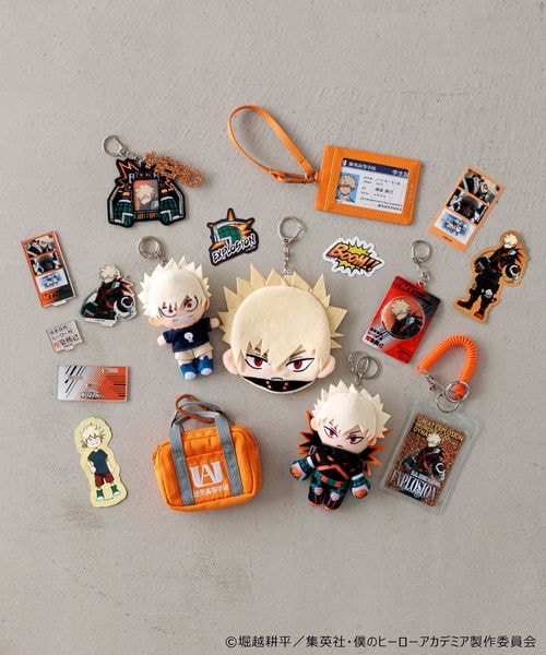 LOWRYS FARM（ローリーズファーム）の「ユニフォームキーホルダー（アクセサリー・緑谷出久(01)/爆豪勝己(02)/轟焦凍(03)/死柄木弔(04)/トガヒミコ(05)/荼毘(06)/相澤消太(07)・FREE）」の11枚目の写真