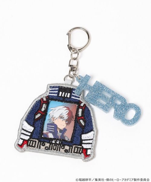 LOWRYS FARM（ローリーズファーム）の「ユニフォームキーホルダー（アクセサリー・緑谷出久(01)/爆豪勝己(02)/轟焦凍(03)/死柄木弔(04)/トガヒミコ(05)/荼毘(06)/相澤消太(07)・FREE）」の17枚目の写真