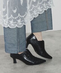 NICAL（ニカル）の「ポインテッドトゥバブーシュブーティー/554311（その他）」